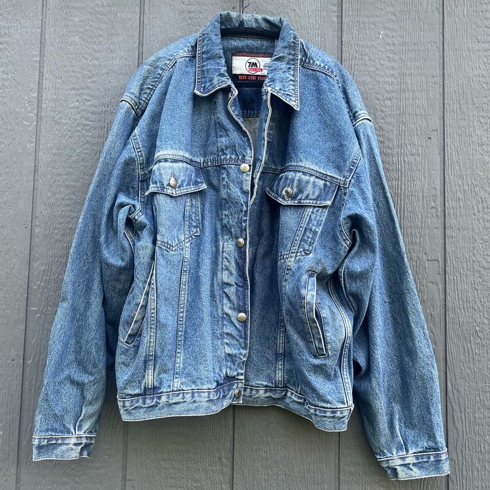 🕶️ Vintage Bugle Boy Jean Millennium Series Jacket – Y2K Street wear